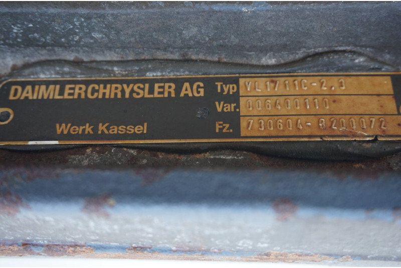 Mercedes-Benz VL 1/11 C-2.3 - Front axle for Truck: picture 2 Mercedes-Benz VL 1/11 C-2.3 - Front axle for Truck: picture 2