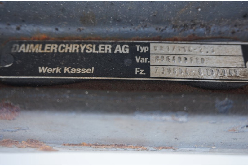 Mercedes-Benz VL1/11C-2.3 - Front axle for Truck: picture 2 Mercedes-Benz VL1/11C-2.3 - Front axle for Truck: picture 2