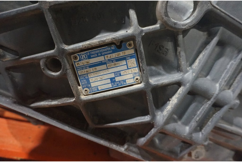 ZF 12AS2130DD TGS - Gearbox for Truck: picture 5 ZF 12AS2130DD TGS - Gearbox for Truck: picture 5