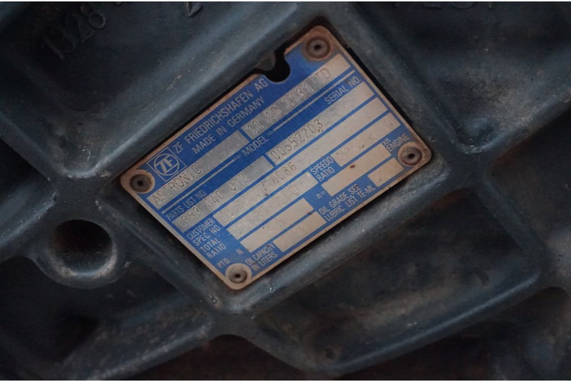 ZF 12AS2131TD+IT 81.32004-6086 - Gearbox for Truck: picture 5 ZF 12AS2131TD+IT 81.32004-6086 - Gearbox for Truck: picture 5