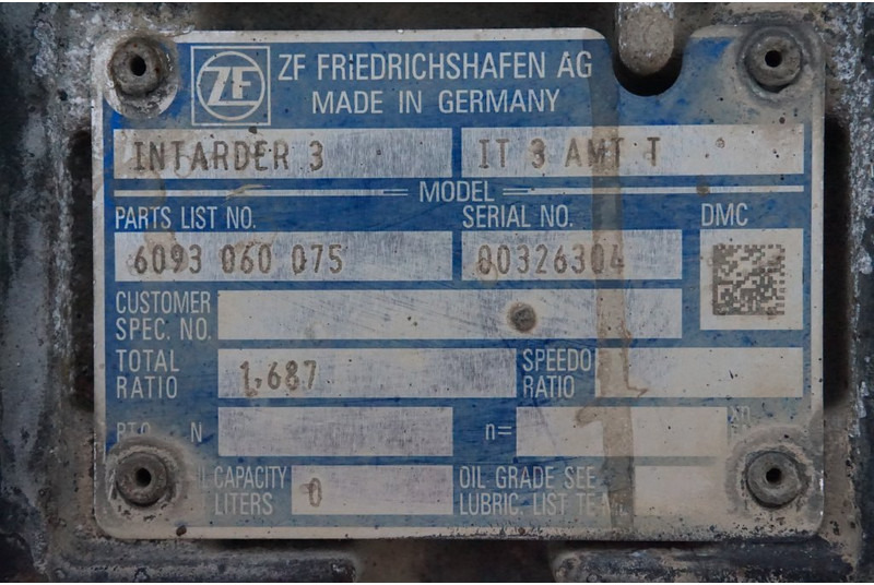 ZF 12AS2331TD+IT3 81.32004-6389 - Gearbox for Truck: picture 5 ZF 12AS2331TD+IT3 81.32004-6389 - Gearbox for Truck: picture 5