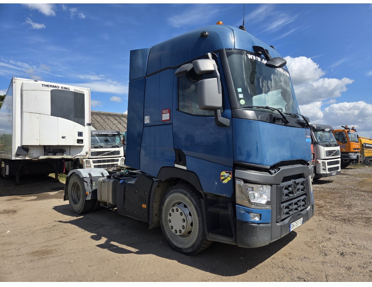 Renault T 460 4X2 Tractor Unit Retarder Hydraulic - Other machinery: picture 5 Renault T 460 4X2 Tractor Unit Retarder Hydraulic - Other machinery: picture 5
