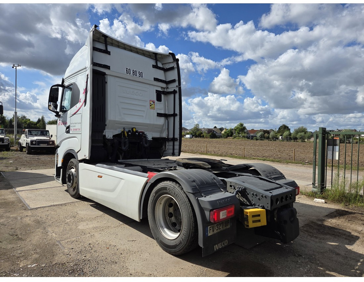 Iveco S-Way 480 4X2 Tractor Unit Retarder Navi ACC Euro 6 - Tractor unit: picture 2 Iveco S-Way 480 4X2 Tractor Unit Retarder Navi ACC Euro 6 - Tractor unit: picture 2