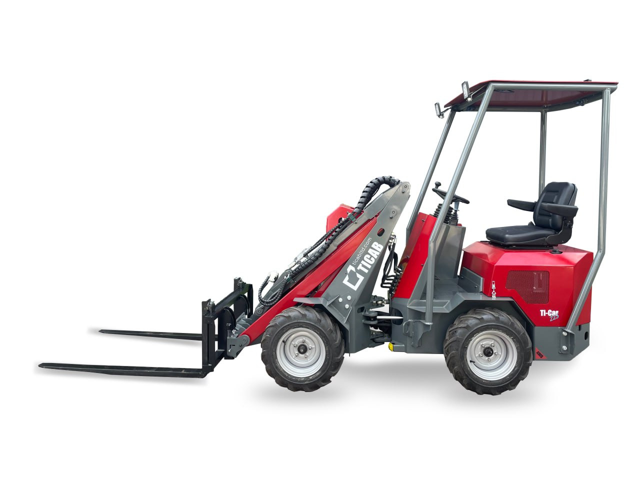 TICAB Multifunctional Mini Loader, Compact Wheel Loader, Manufacturer! - Diesel forklift: picture 1 TICAB Multifunctional Mini Loader, Compact Wheel Loader, Manufacturer! - Diesel forklift: picture 1