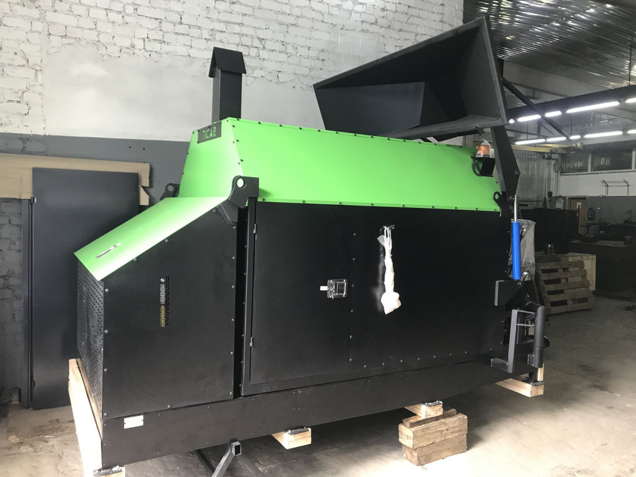 TICAB New Mini-asphalt plant, Asphalt Recycling Machine, Manufacturer, 2.0 t per hour - Asphalt plant: picture 3 TICAB New Mini-asphalt plant, Asphalt Recycling Machine, Manufacturer, 2.0 t per hour - Asphalt plant: picture 3
