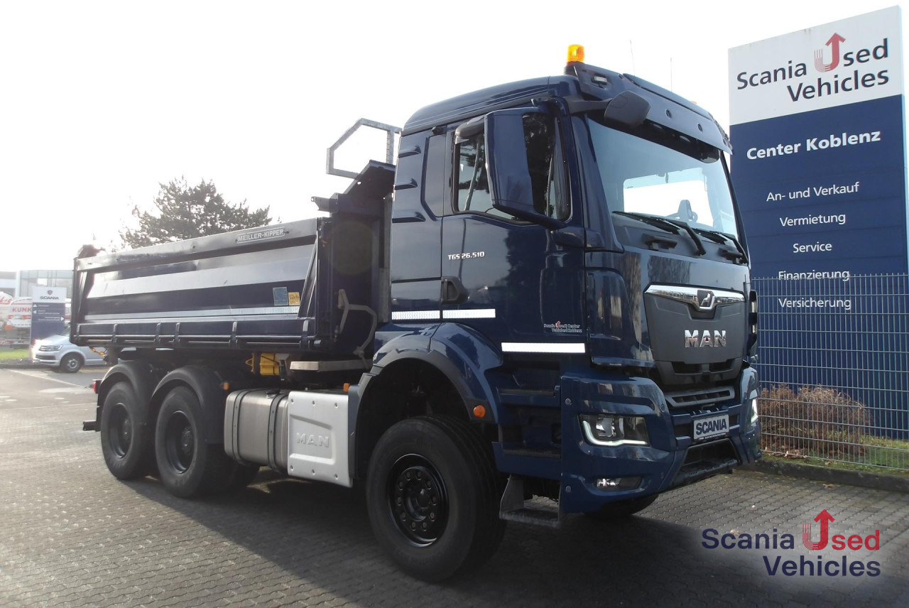 MAN TGS 26.510 BL - 6x4 - MEILLER DSK mit BORDMATIK - Tipper: picture 1 MAN TGS 26.510 BL - 6x4 - MEILLER DSK mit BORDMATIK - Tipper: picture 1
