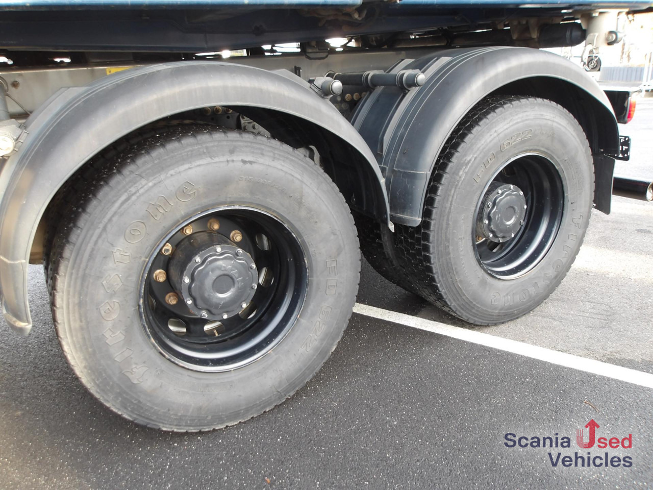 MAN TGS 26.510 BL - 6x4 - MEILLER DSK mit BORDMATIK - Tipper: picture 5 MAN TGS 26.510 BL - 6x4 - MEILLER DSK mit BORDMATIK - Tipper: picture 5