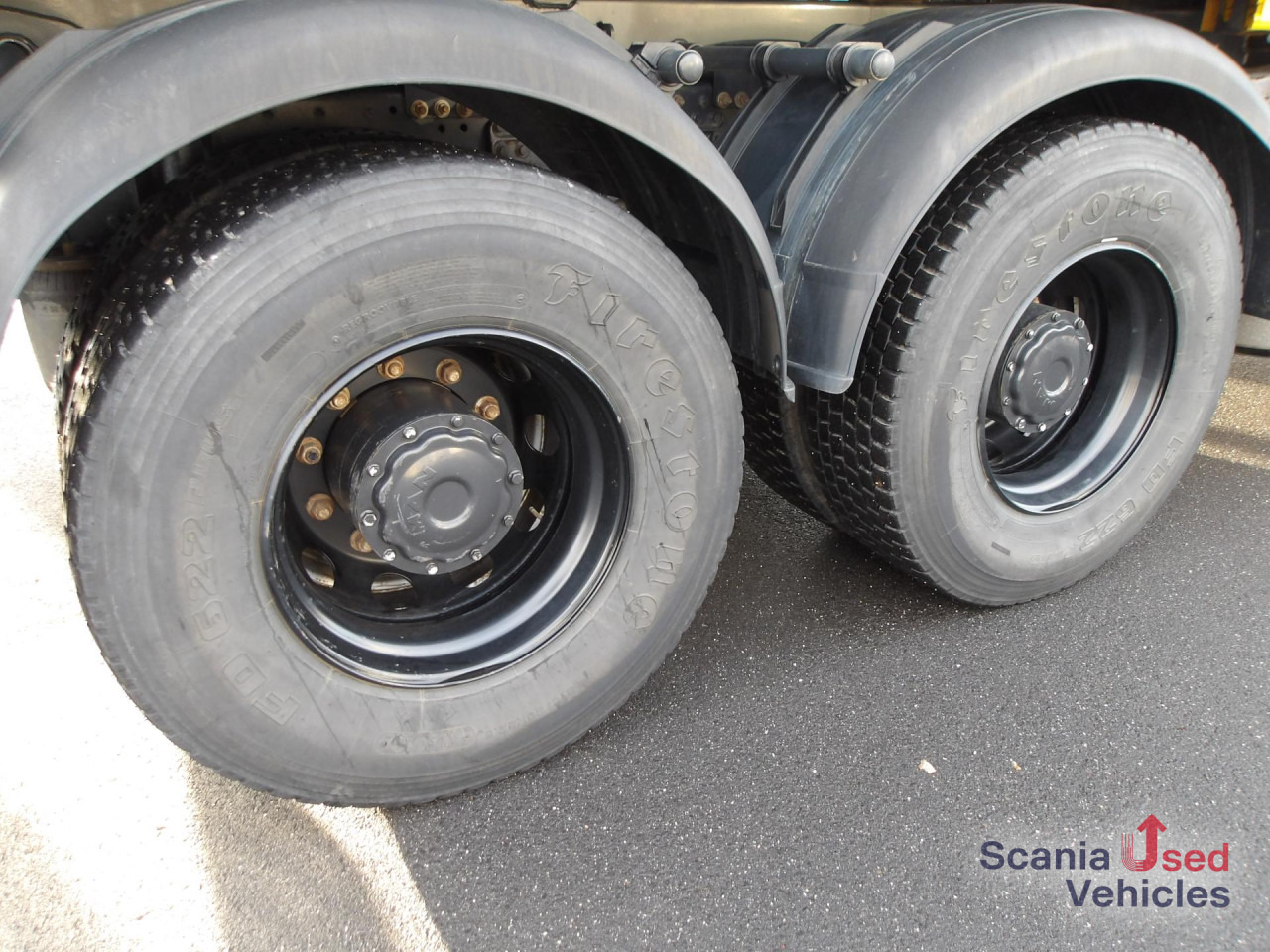 MAN TGS 26.510 BL - 6x4 - MEILLER DSK mit BORDMATIK - Tipper: picture 2 MAN TGS 26.510 BL - 6x4 - MEILLER DSK mit BORDMATIK - Tipper: picture 2