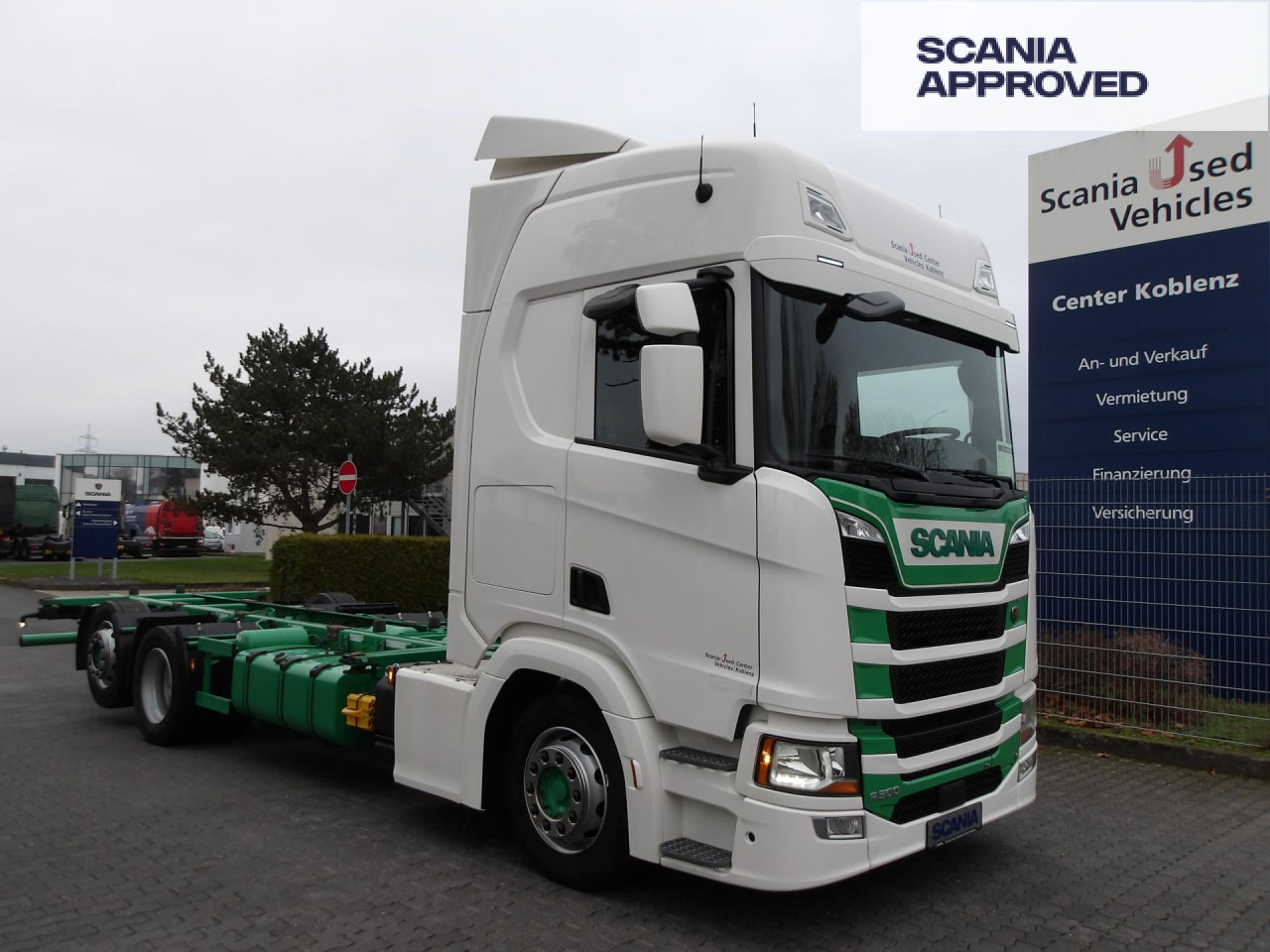 SCANIA R 500 - 6x2*4 - MEGA BDF - HIGHLINE - - Container transporter/ Swap body truck: picture 1 SCANIA R 500 - 6x2*4 - MEGA BDF - HIGHLINE - - Container transporter/ Swap body truck: picture 1