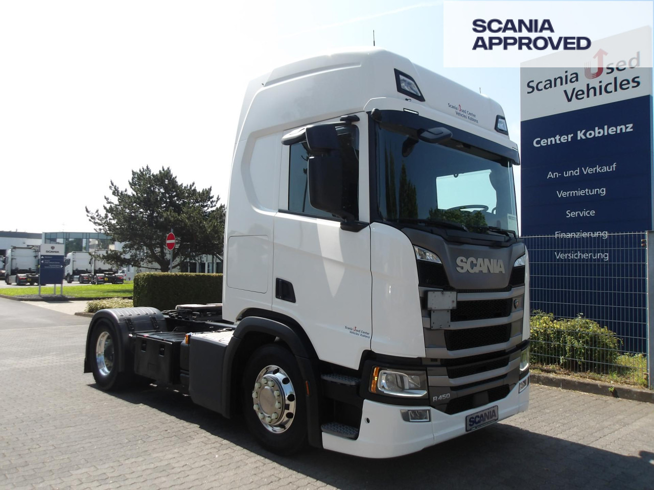 SCANIA R 450 NA - ADR FL - HIGHLINE - ALCOA - PTO - Tractor unit: picture 1 SCANIA R 450 NA - ADR FL - HIGHLINE - ALCOA - PTO - Tractor unit: picture 1