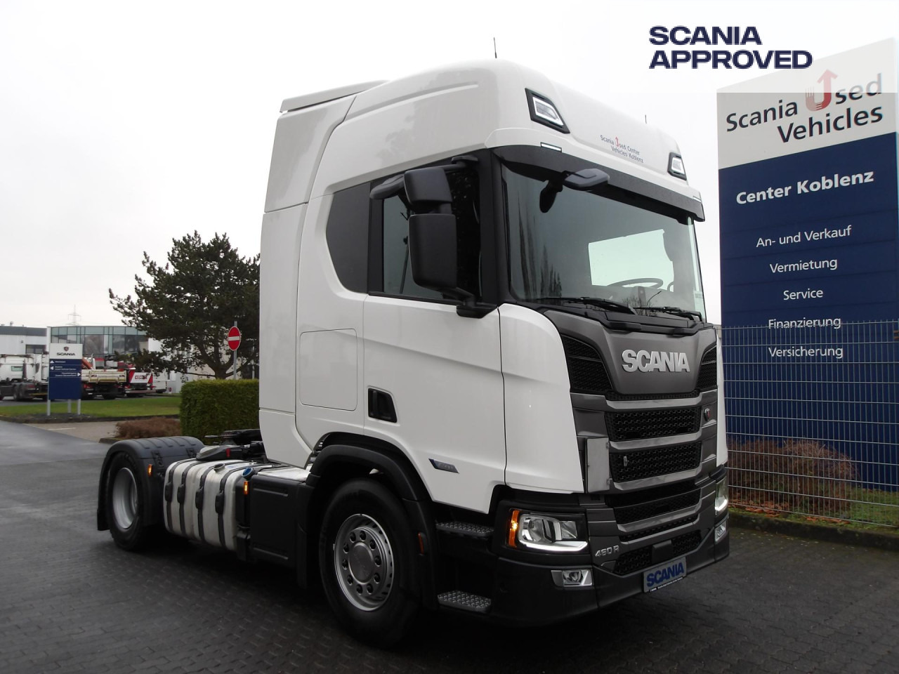 SCANIA R 460 NA - HYDRAULIK - HIGHLINE - 2x TANKs - ACC - - Tractor unit: picture 1 SCANIA R 460 NA - HYDRAULIK - HIGHLINE - 2x TANKs - ACC - - Tractor unit: picture 1