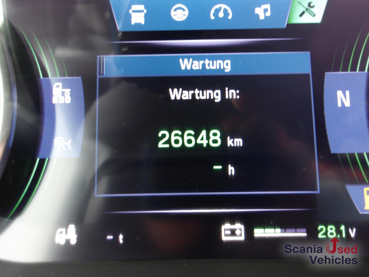 SCANIA R 460 NA - HYDRAULIK - HIGHLINE - 2x TANKs - ACC - - Tractor unit: picture 5 SCANIA R 460 NA - HYDRAULIK - HIGHLINE - 2x TANKs - ACC - - Tractor unit: picture 5