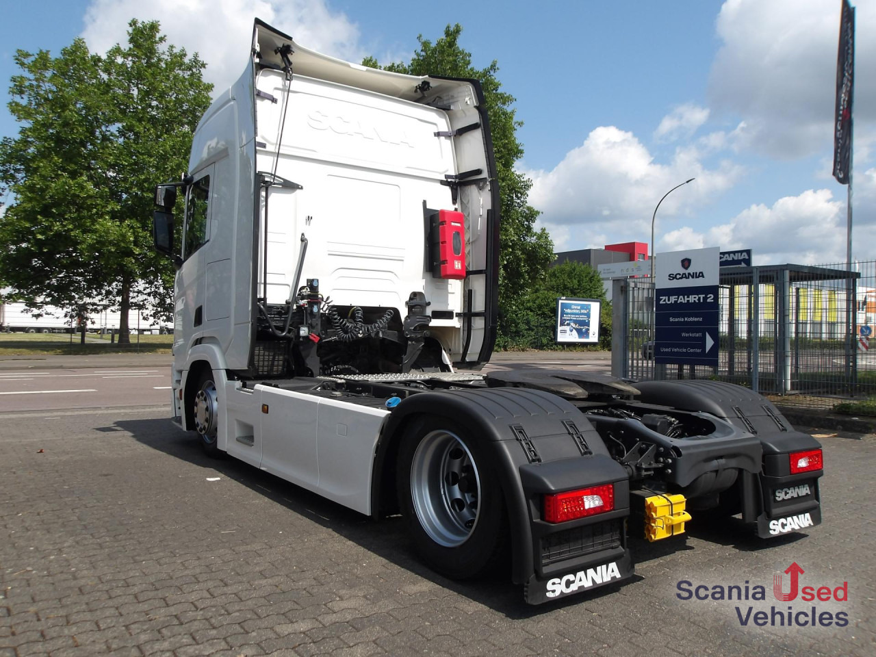 Tractor unit SCANIA R 500 EB - MEGA - HIGHLINE - SCR ONLY - ACC: picture 11