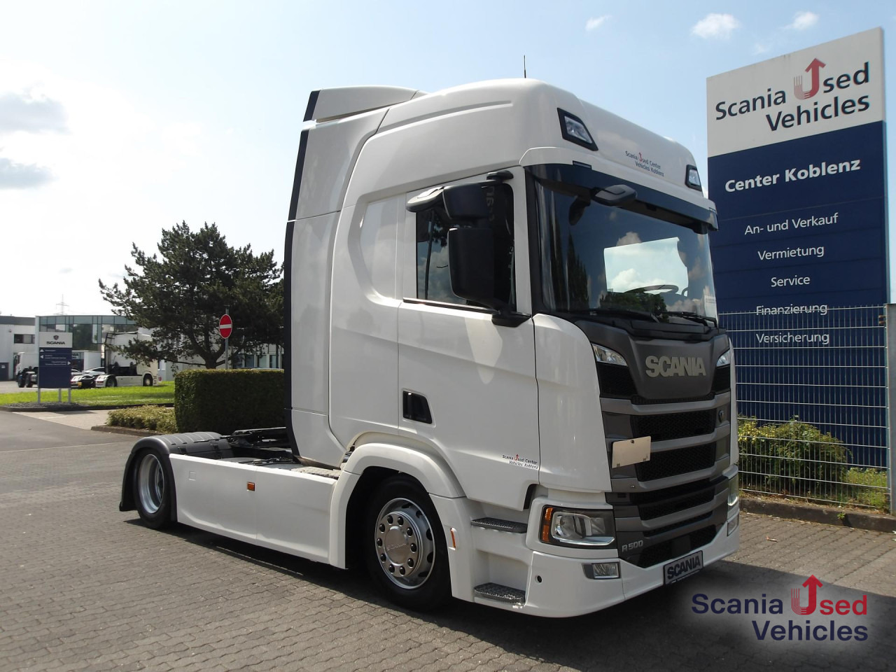 SCANIA R 500 EB - MEGA - HIGHLINE - SCR ONLY - ACC - Tractor unit: picture 1 SCANIA R 500 EB - MEGA - HIGHLINE - SCR ONLY - ACC - Tractor unit: picture 1