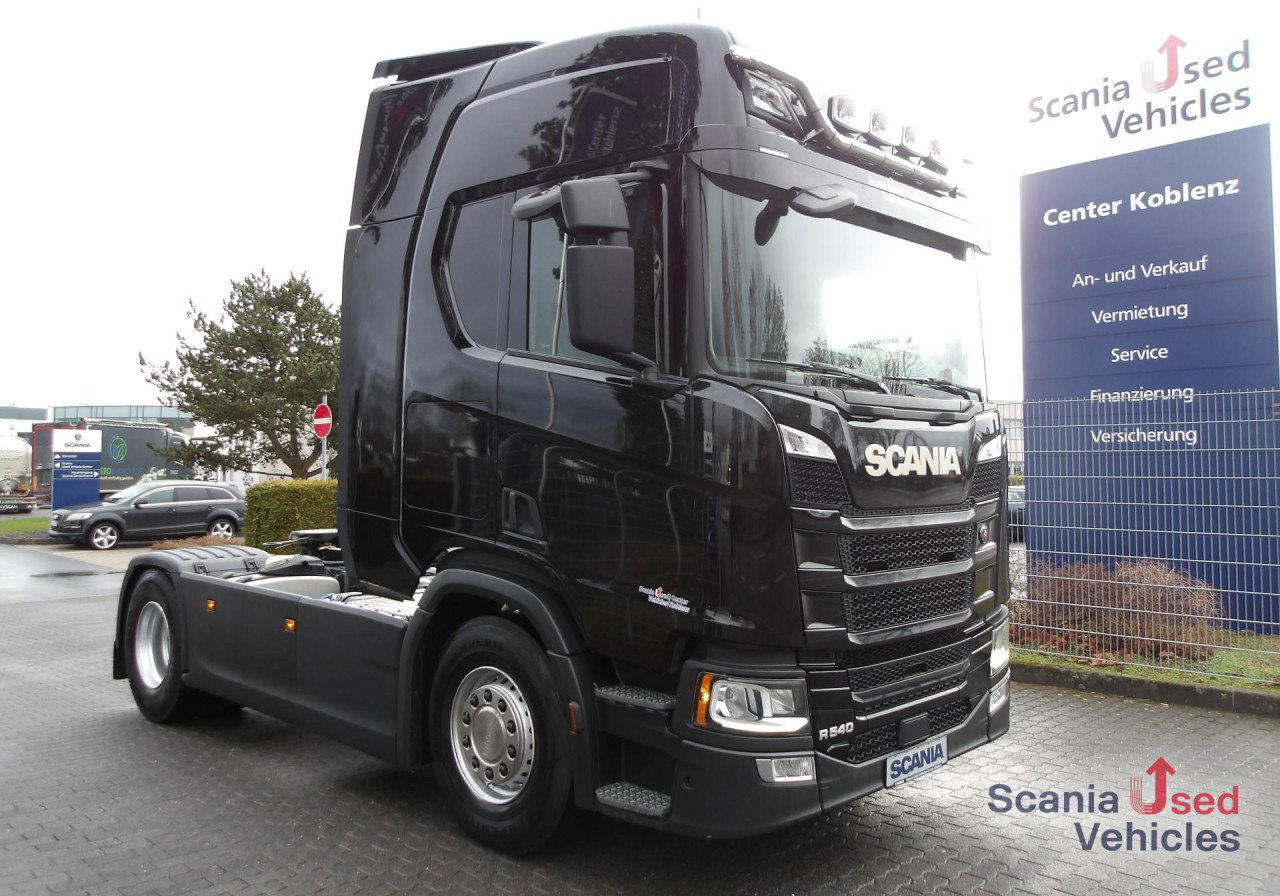 SCANIA R 540 NA - HYDRAULIK - HIGHLINE - - Tractor unit: picture 1 SCANIA R 540 NA - HYDRAULIK - HIGHLINE - - Tractor unit: picture 1
