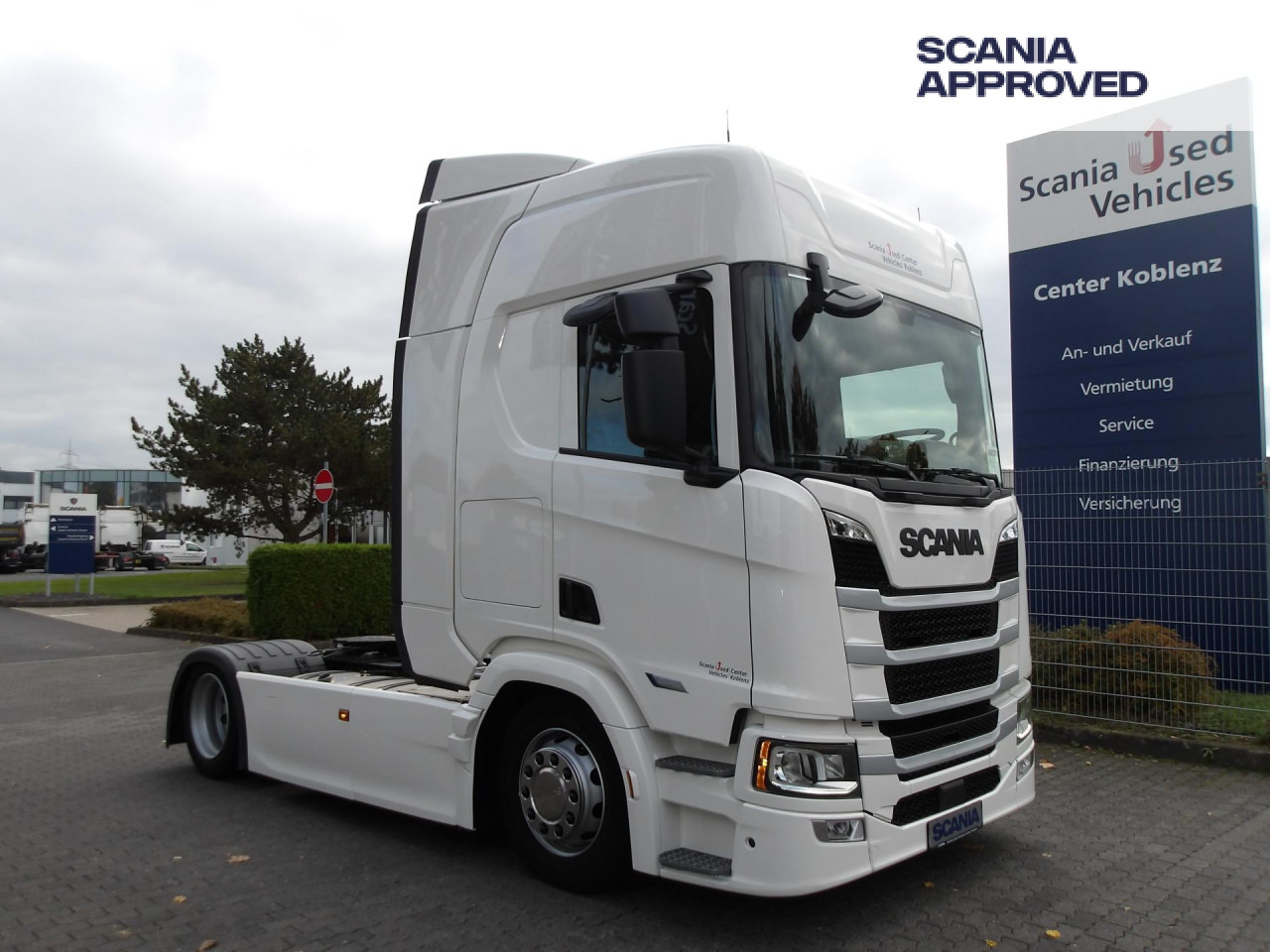 SCANIA R460 EB - MEGA EDiTiON - HIGHLINE - ACC - 2x TANKs - Tractor unit: picture 1 SCANIA R460 EB - MEGA EDiTiON - HIGHLINE - ACC - 2x TANKs - Tractor unit: picture 1