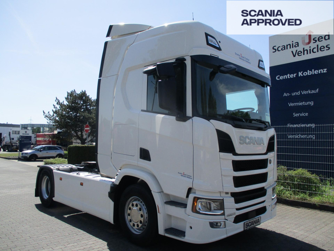 SCANIA R460 NA - HIGHLINE - CRB ENGINE BRAKE - 2x TANKs - Tractor unit: picture 1 SCANIA R460 NA - HIGHLINE - CRB ENGINE BRAKE - 2x TANKs - Tractor unit: picture 1