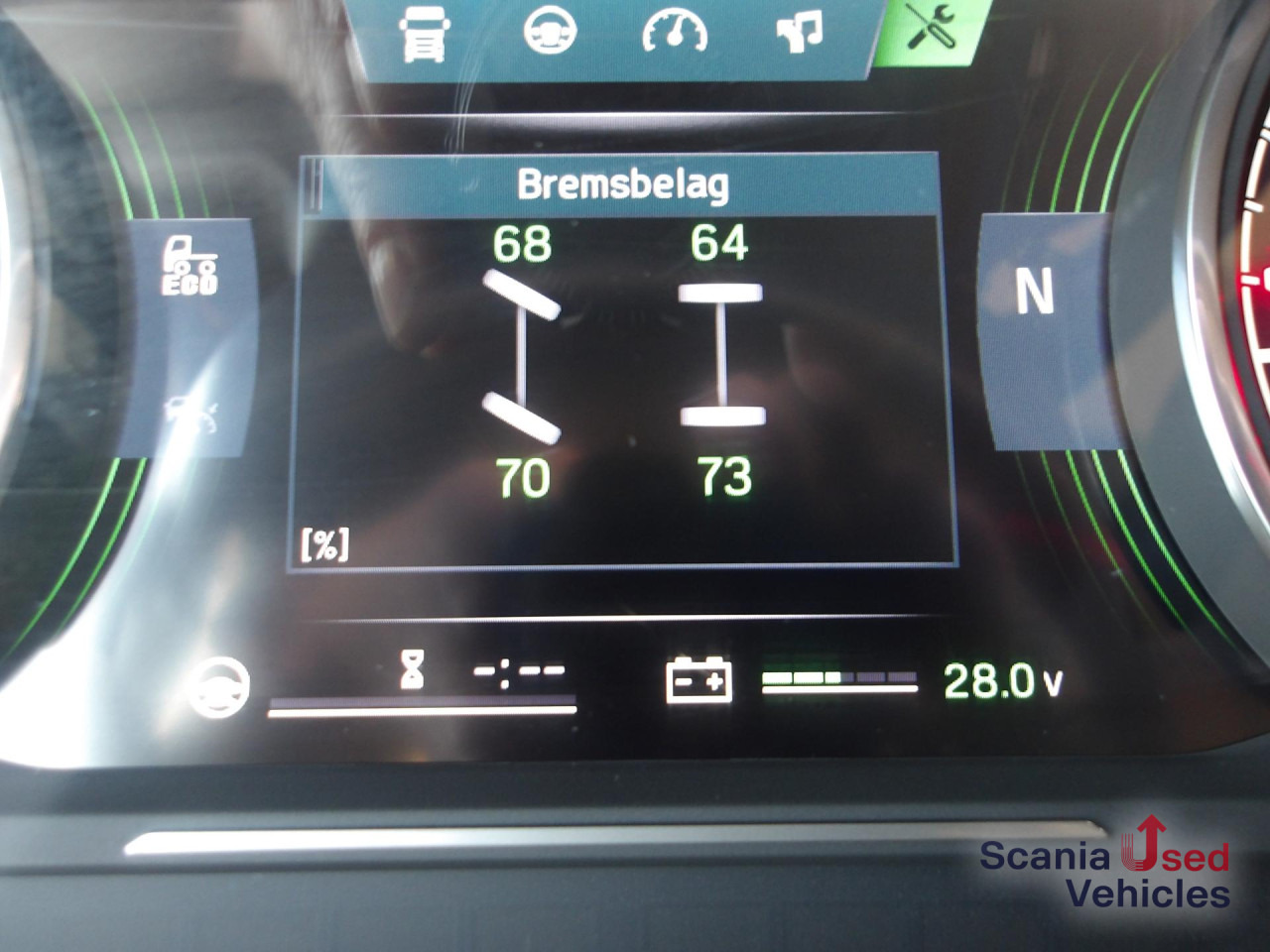 SCANIA S 500 NA - HIGHLINE - ALCOA - LEATHER - 2x TANKs - Tractor unit: picture 3 SCANIA S 500 NA - HIGHLINE - ALCOA - LEATHER - 2x TANKs - Tractor unit: picture 3