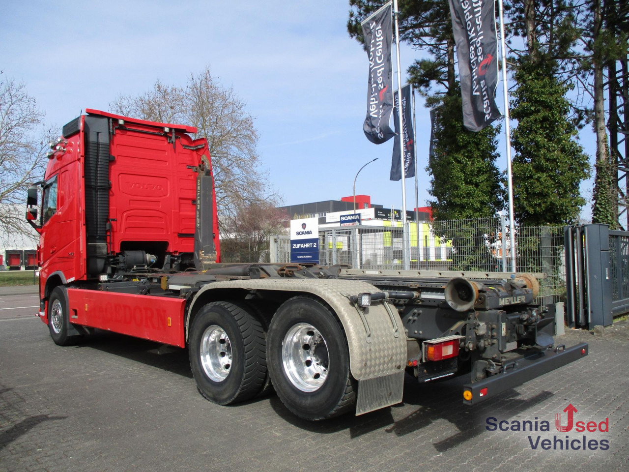Hook lift truck VOLVO FH 540 - 6x4 - GLOBE XL - MEILLER RS 21.70 - VEB+: picture 11