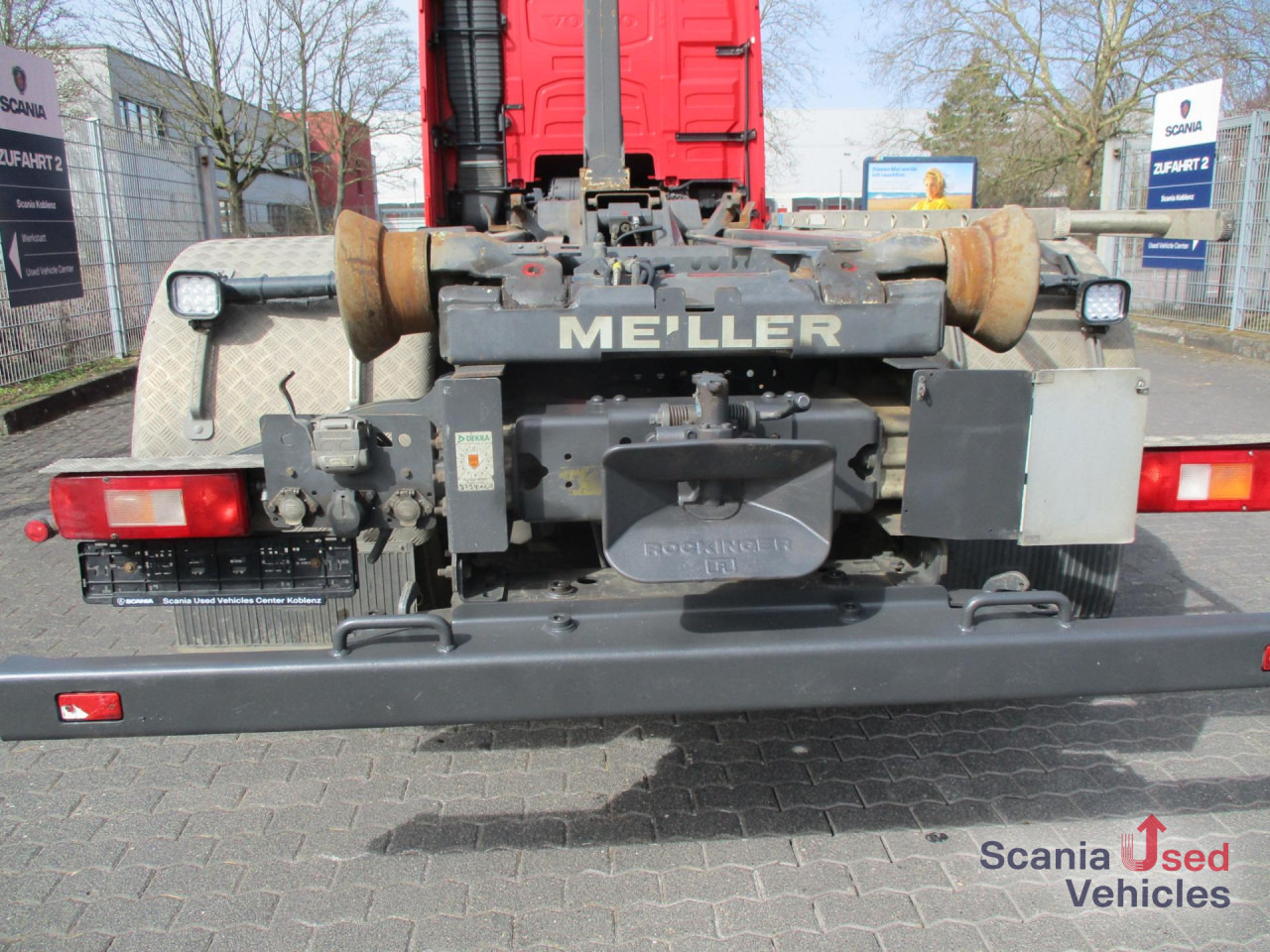 Hook lift truck VOLVO FH 540 - 6x4 - GLOBE XL - MEILLER RS 21.70 - VEB+: picture 12