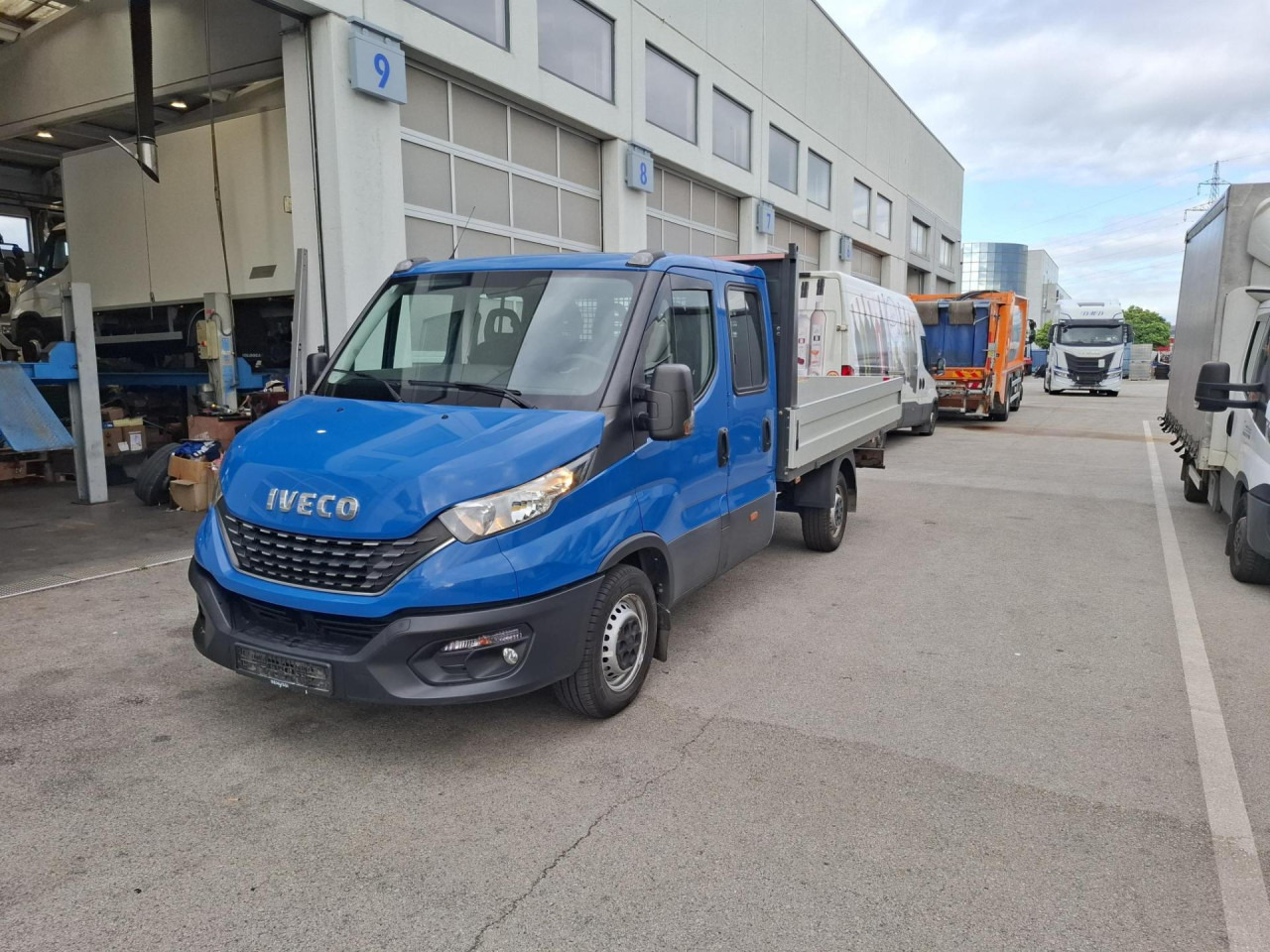 IVECO Daily 35S16A8 - Panel van, Combi van: picture 1 IVECO Daily 35S16A8 - Panel van, Combi van: picture 1