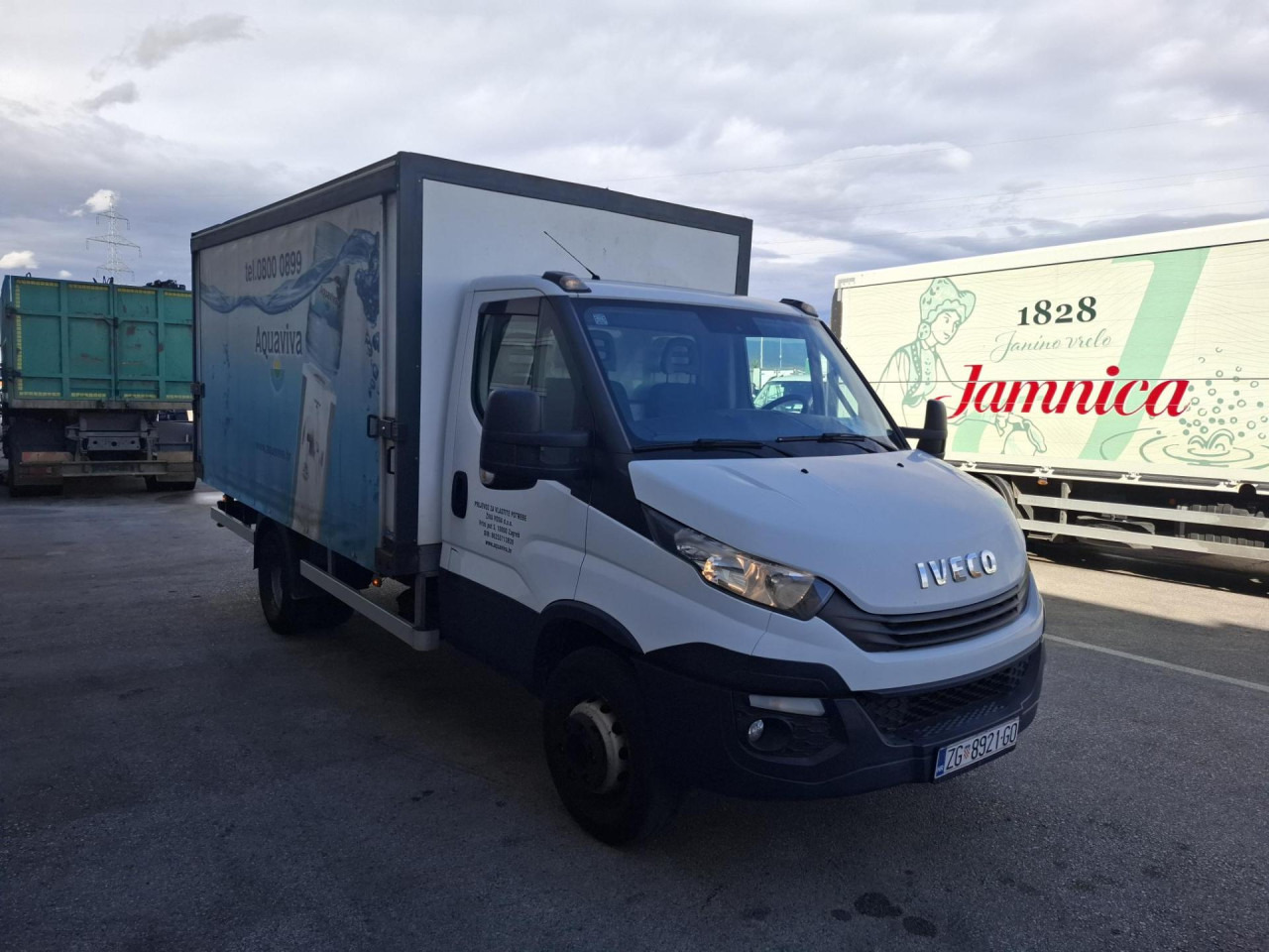 IVECO Daily 70C15 - Curtain side van: picture 2 IVECO Daily 70C15 - Curtain side van: picture 2