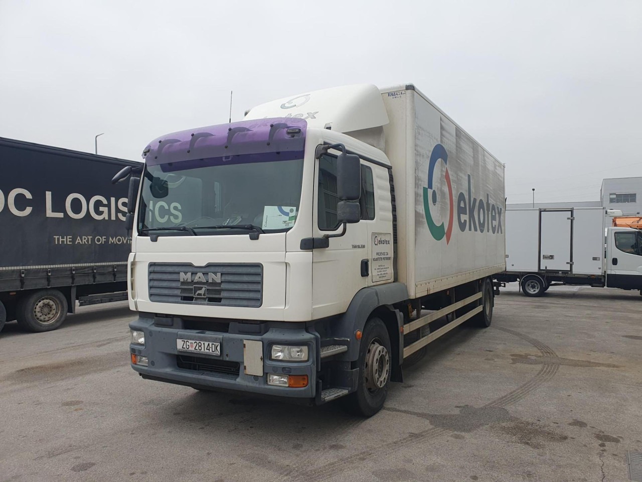 MAN TGM 18.330 - Box truck: picture 1 MAN TGM 18.330 - Box truck: picture 1