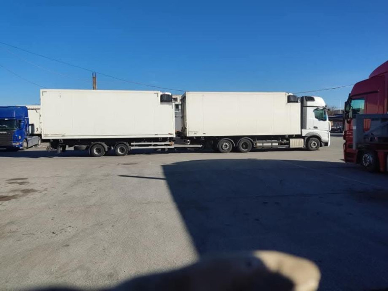 MERCEDES-BENZ Actros 25.480 - Refrigerated van: picture 3 MERCEDES-BENZ Actros 25.480 - Refrigerated van: picture 3