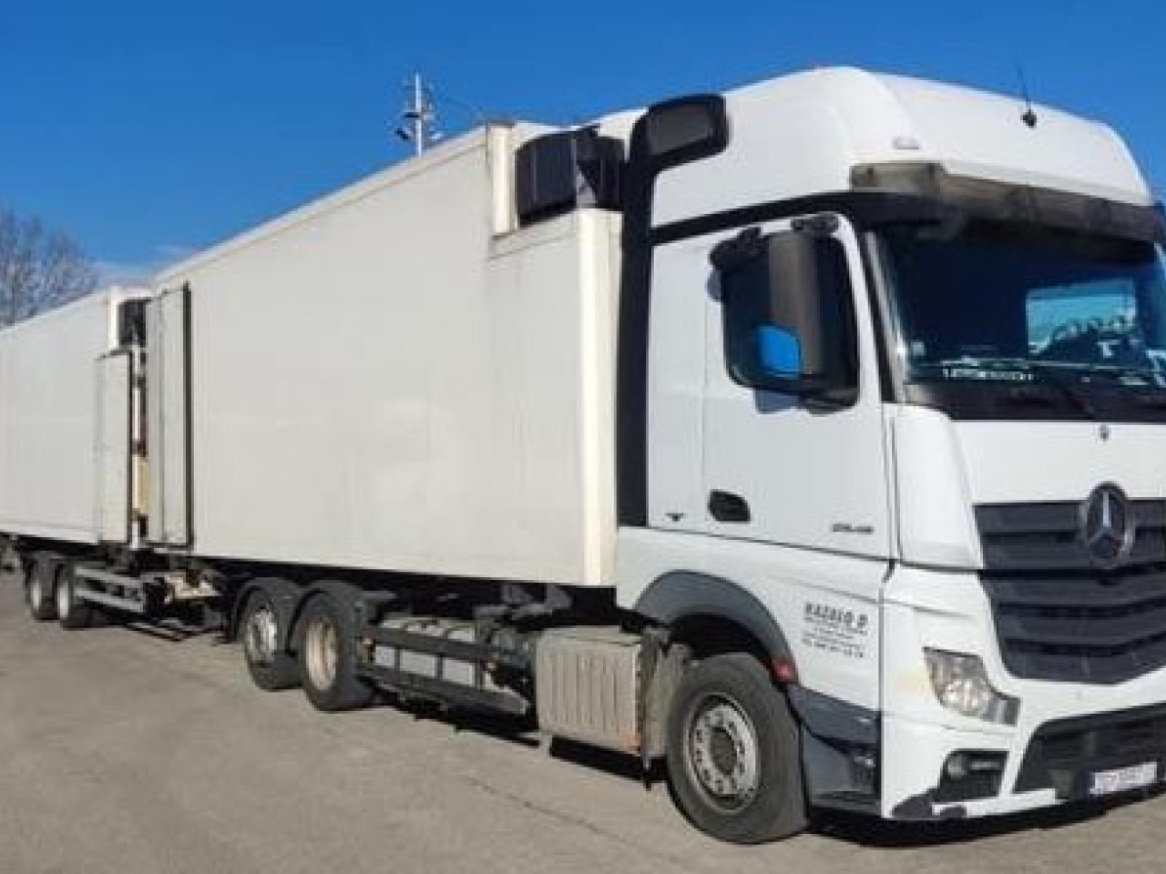 MERCEDES-BENZ Actros 25.480 - Refrigerated van: picture 1 MERCEDES-BENZ Actros 25.480 - Refrigerated van: picture 1