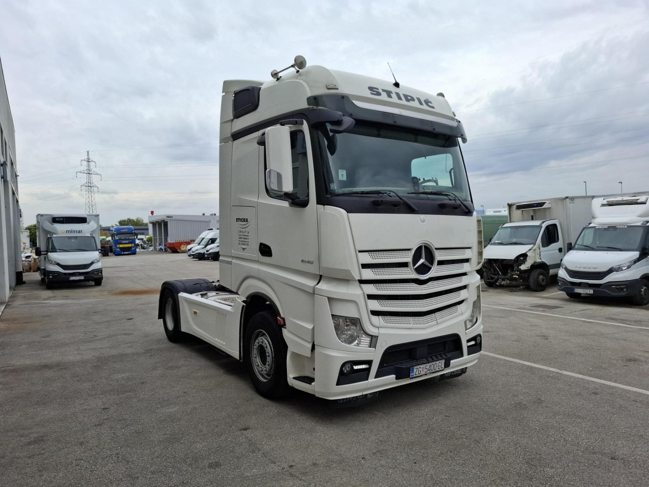 MERCEDES-BENZ Actros 1845 - Tractor unit: picture 2 MERCEDES-BENZ Actros 1845 - Tractor unit: picture 2