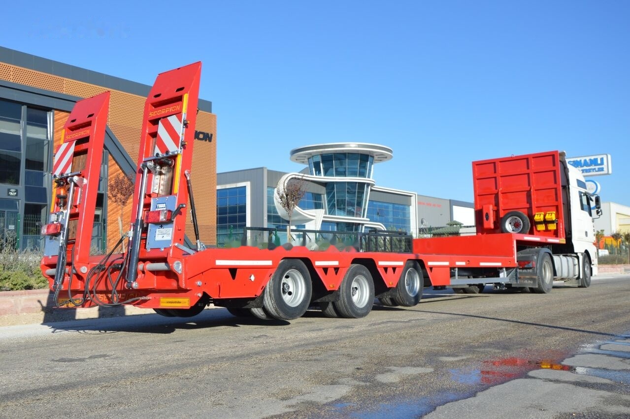 New Low loader semi-trailer Scorpion Trailer 2024 NEW 3 AXLE (MANUFACTURER COMPANY): picture 8