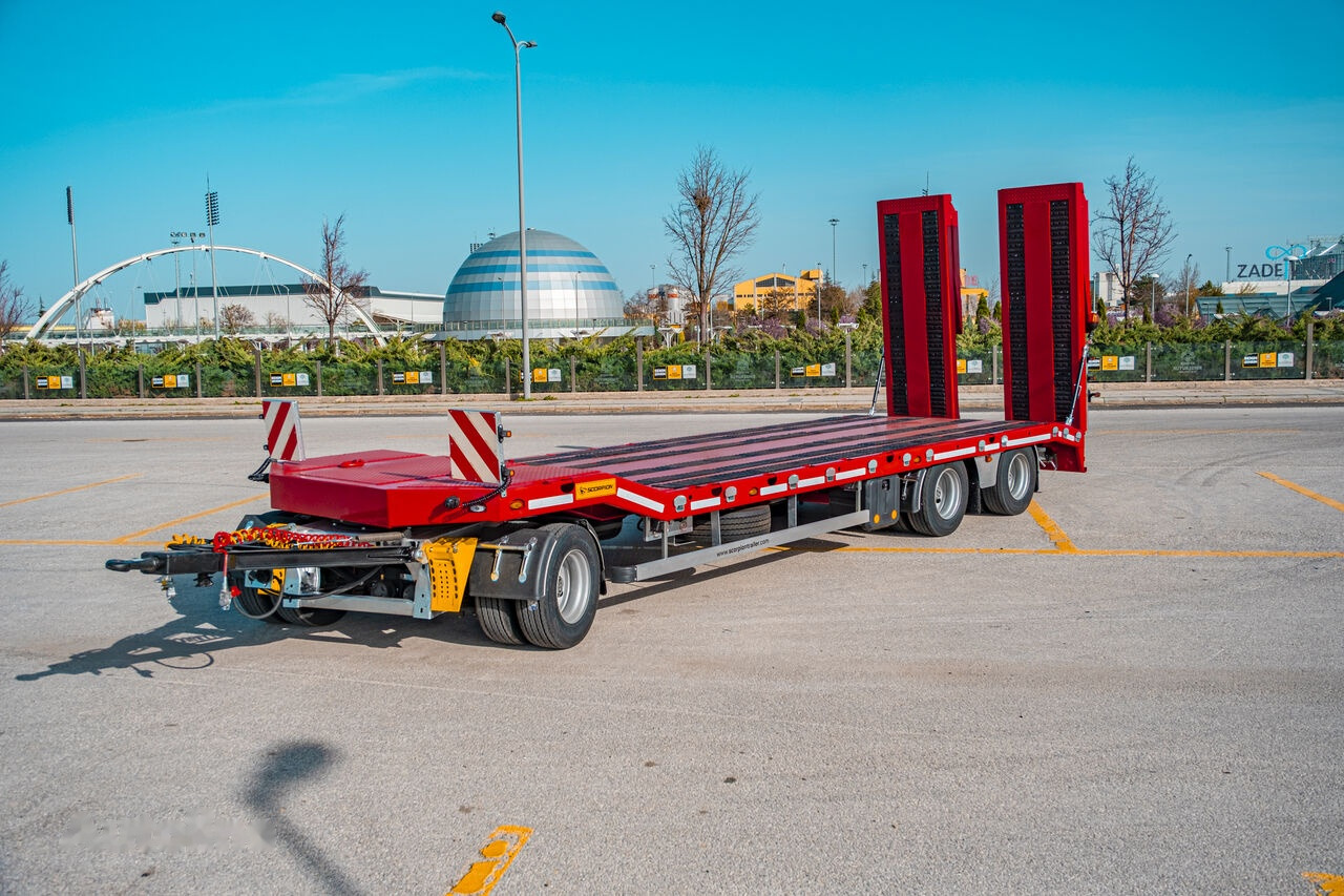 Scorpion Trailer 2024 SCORPION TRAILER NEW 3 AXLE (MANUFACTURER COMPANY) - Low loader semi-trailer: picture 1 Scorpion Trailer 2024 SCORPION TRAILER NEW 3 AXLE (MANUFACTURER COMPANY) - Low loader semi-trailer: picture 1