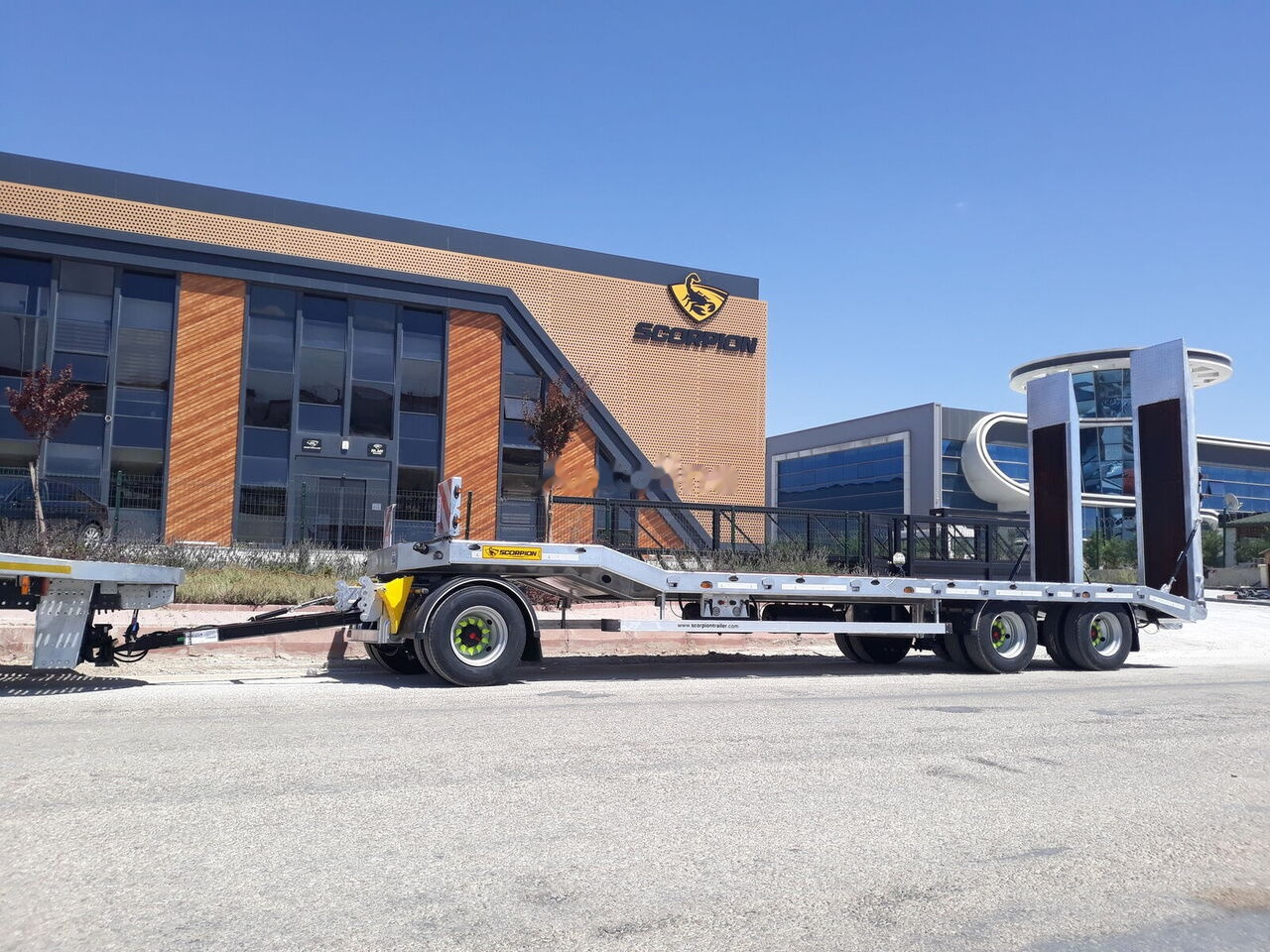 Scorpion Trailer 2024 SCORPION TRAILER NEW 3 AXLE (MANUFACTURER COMPANY) - Low loader semi-trailer: picture 5 Scorpion Trailer 2024 SCORPION TRAILER NEW 3 AXLE (MANUFACTURER COMPANY) - Low loader semi-trailer: picture 5