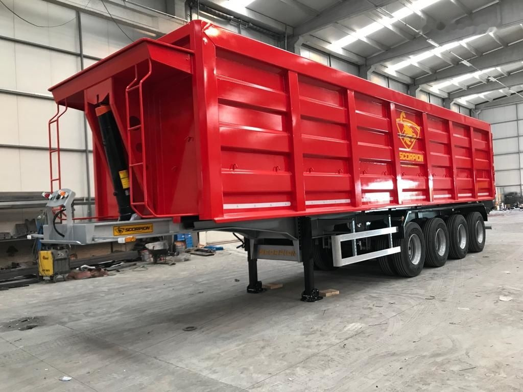Scorpion Trailer BULK TIPPER (MANUFACTURER COMPANY) - Tipper semi-trailer: picture 2 Scorpion Trailer BULK TIPPER (MANUFACTURER COMPANY) - Tipper semi-trailer: picture 2