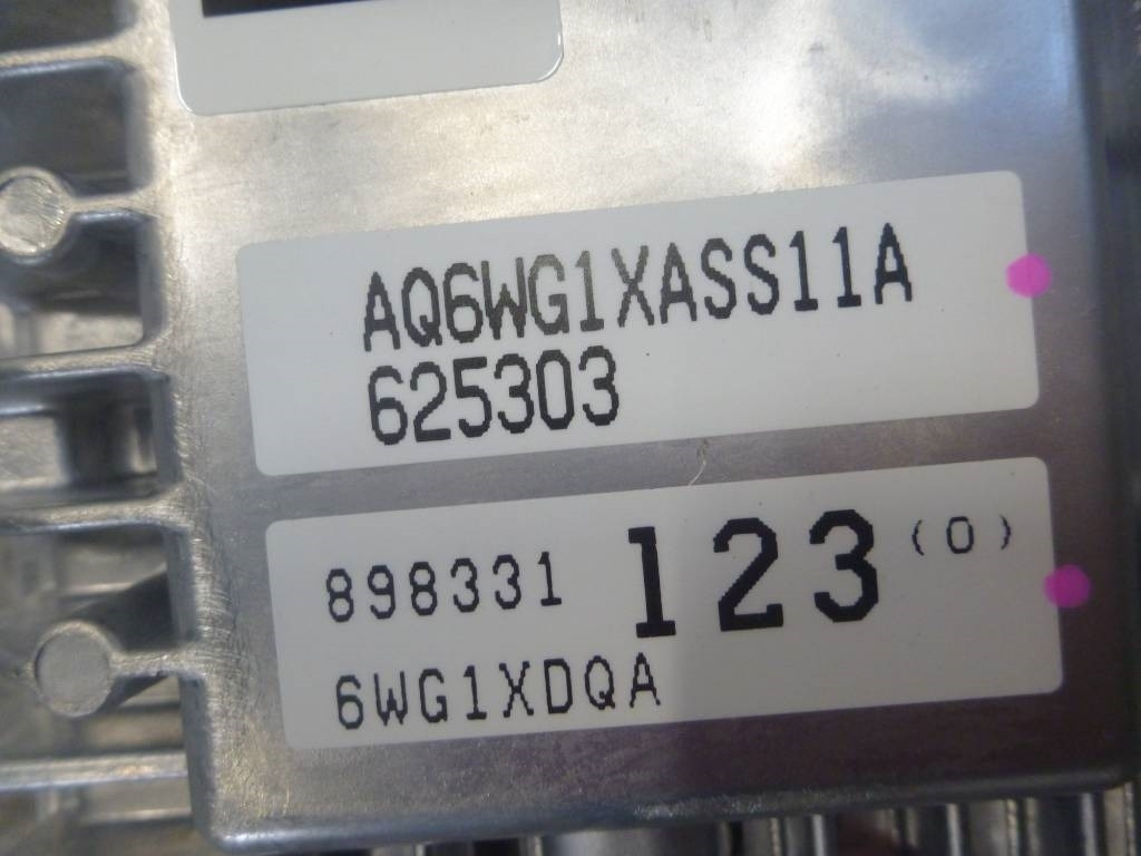 Isuzu 6WG1-XASS MOTORSTYRENHET - Electrical system for Construction machinery: picture 2 Isuzu 6WG1-XASS MOTORSTYRENHET - Electrical system for Construction machinery: picture 2