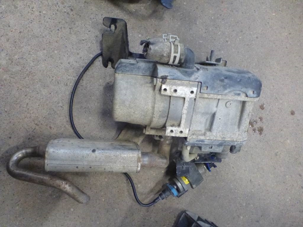 Mercedes-Benz Sprinter Webasto - Radiator for Truck: picture 1 Mercedes-Benz Sprinter Webasto - Radiator for Truck: picture 1
