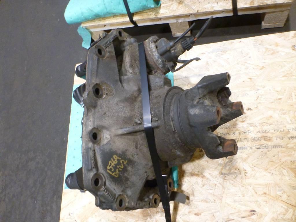 Scania R 650 - Axle and parts for Truck: picture 1 Scania R 650 - Axle and parts for Truck: picture 1
