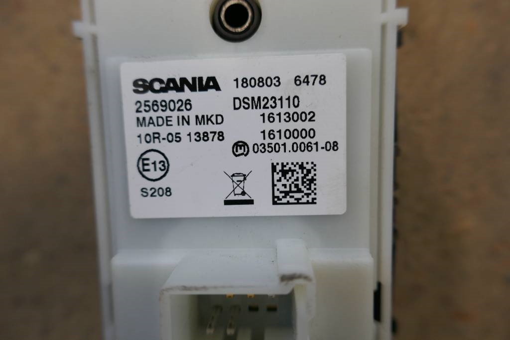 Scania R 660 NGS - Electrical system for Truck: picture 2 Scania R 660 NGS - Electrical system for Truck: picture 2