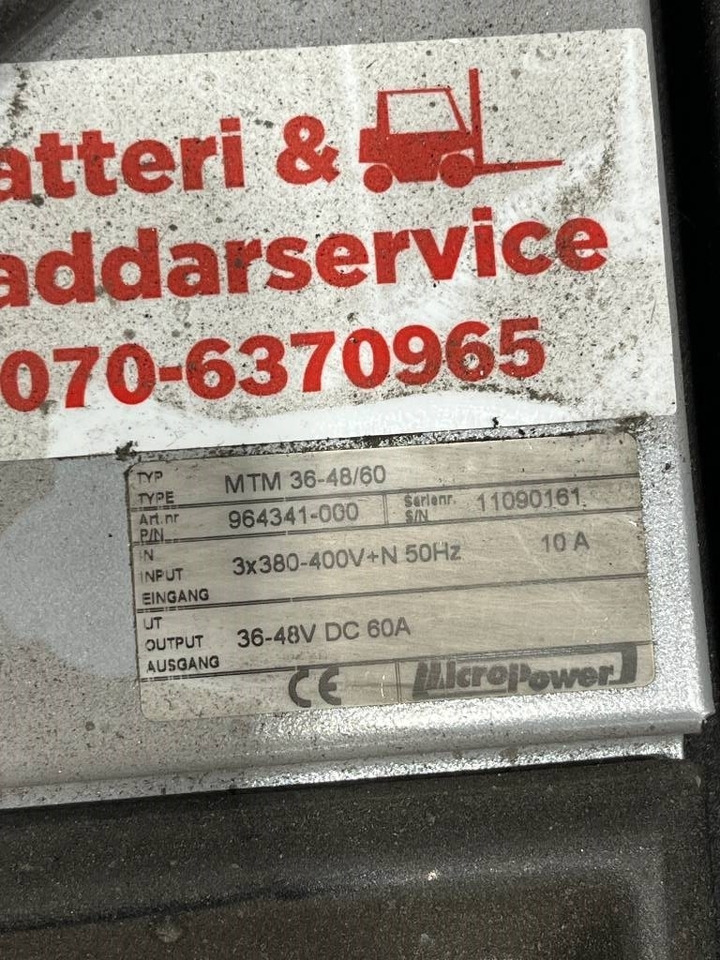 Tennant 7200 - Scrubber dryer: picture 5 Tennant 7200 - Scrubber dryer: picture 5
