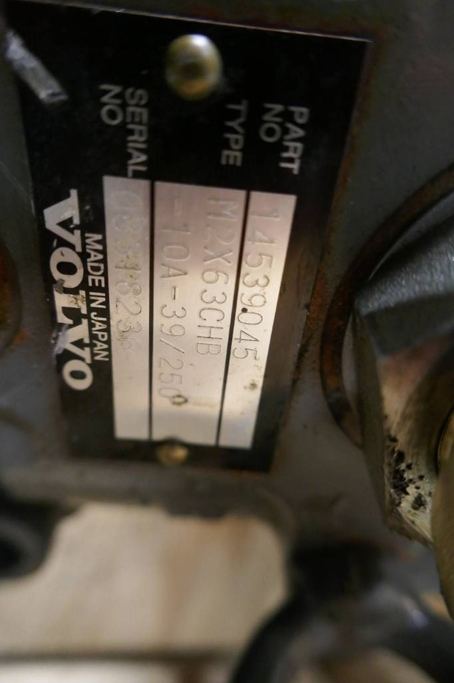 Volvo EC 140 C L - Hydraulics for Construction machinery: picture 3 Volvo EC 140 C L - Hydraulics for Construction machinery: picture 3