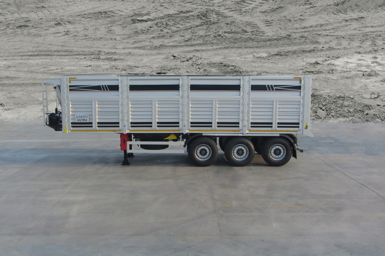 SERIN 8,60 Ultra Tipper Semi Trailer - Tipper semi-trailer: picture 5 SERIN 8,60 Ultra Tipper Semi Trailer - Tipper semi-trailer: picture 5