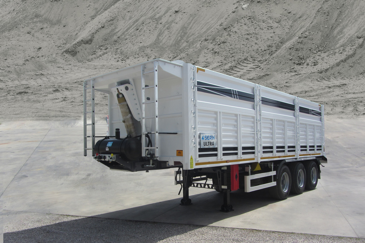 SERIN 8,60 Ultra Tipper Semi Trailer - Tipper semi-trailer: picture 1 SERIN 8,60 Ultra Tipper Semi Trailer - Tipper semi-trailer: picture 1