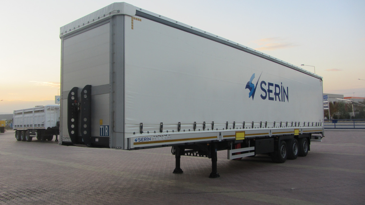 SERIN Optima Curtainsider Semi Trailer - Curtainsider semi-trailer: picture 1 SERIN Optima Curtainsider Semi Trailer - Curtainsider semi-trailer: picture 1