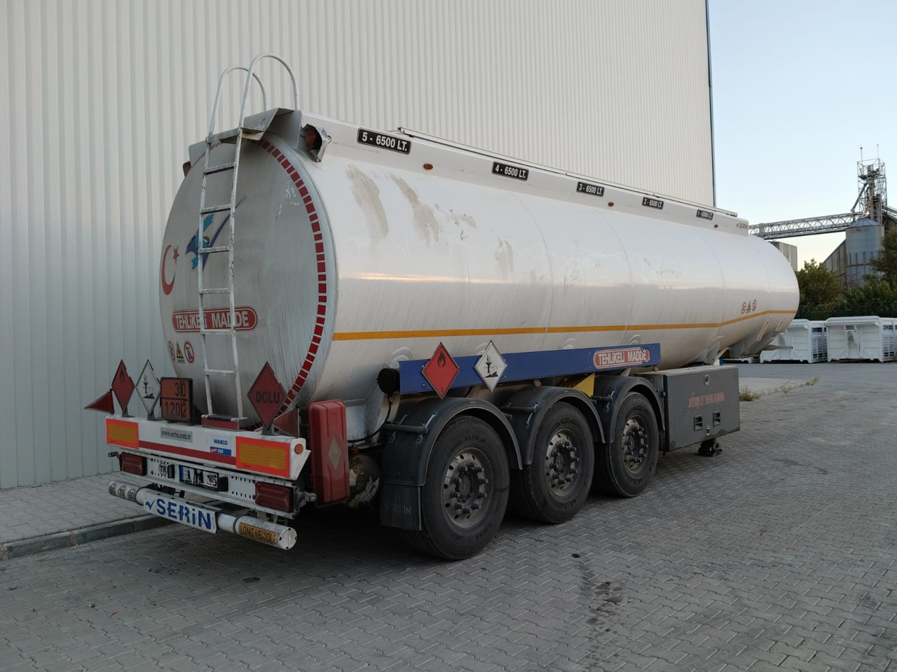 SERIN SECOND HAND - Tank semi-trailer: picture 5 SERIN SECOND HAND - Tank semi-trailer: picture 5