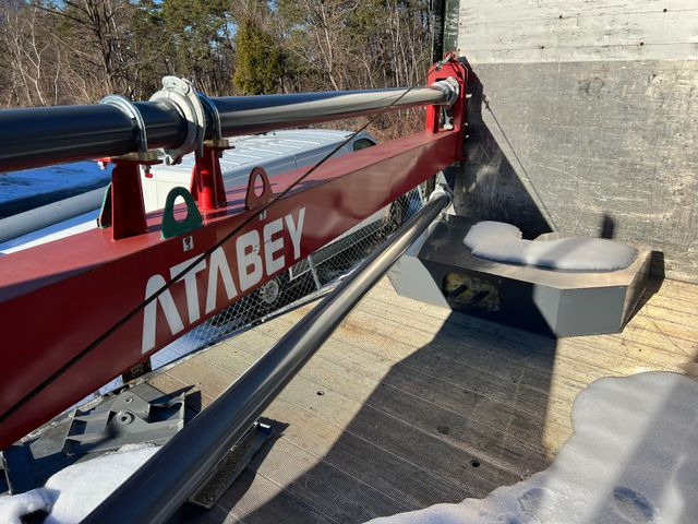 Atabey BMP14 14m, stationary pump, placing boom - Concrete pump truck: picture 3 Atabey BMP14 14m, stationary pump, placing boom - Concrete pump truck: picture 3