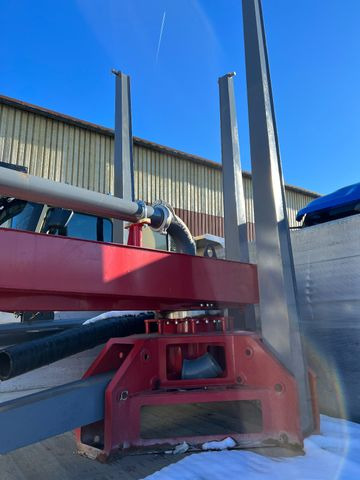 Atabey BMP14 14m, stationary pump, placing boom - Concrete pump truck: picture 5 Atabey BMP14 14m, stationary pump, placing boom - Concrete pump truck: picture 5