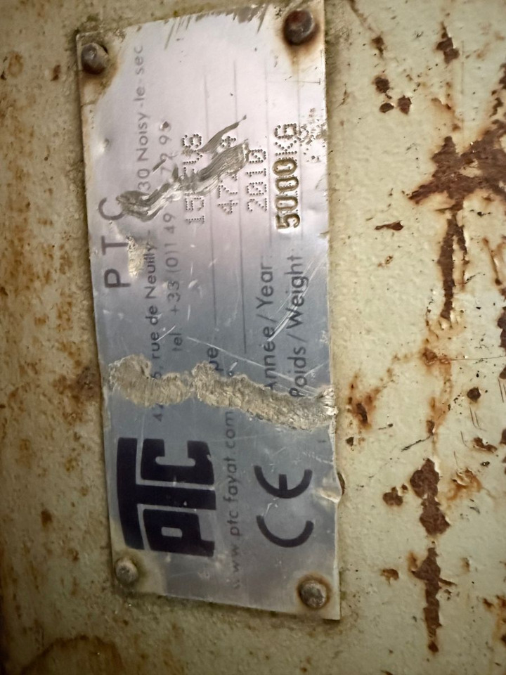 New Construction machinery PTC15 HFVS Vibropackage,PTC 350D HFV L Powerpack: picture 7