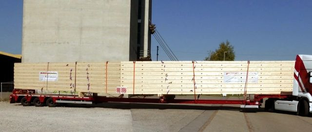 Doll S3H-T, teleskopierbar, Funk, 48ton - Low loader semi-trailer: picture 1 Doll S3H-T, teleskopierbar, Funk, 48ton - Low loader semi-trailer: picture 1