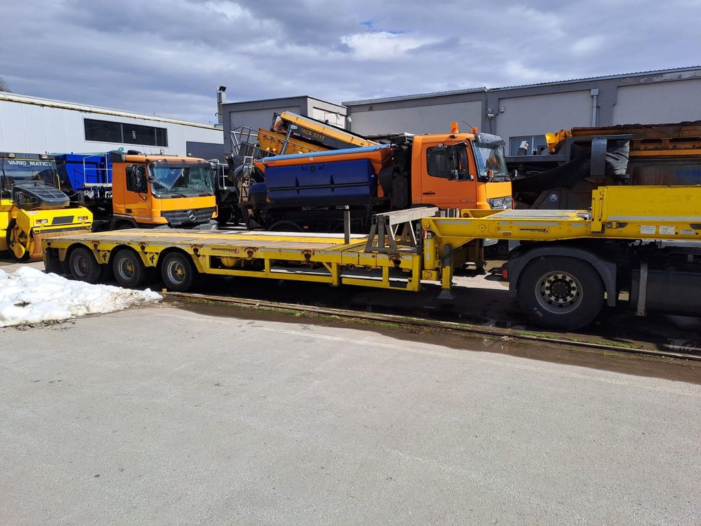 Faymonville STZ-3WAAA, 49.5ton, teleskopierbar - Low loader semi-trailer: picture 5 Faymonville STZ-3WAAA, 49.5ton, teleskopierbar - Low loader semi-trailer: picture 5