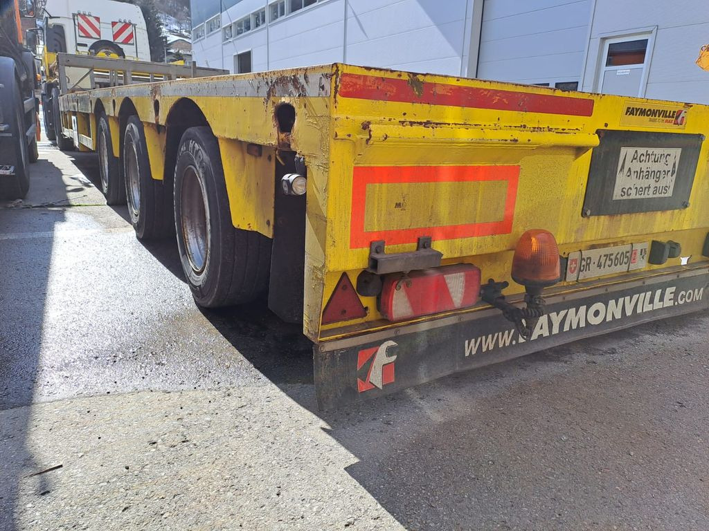 Faymonville STZ-3WAAA, 49.5ton, teleskopierbar - Low loader semi-trailer: picture 4 Faymonville STZ-3WAAA, 49.5ton, teleskopierbar - Low loader semi-trailer: picture 4